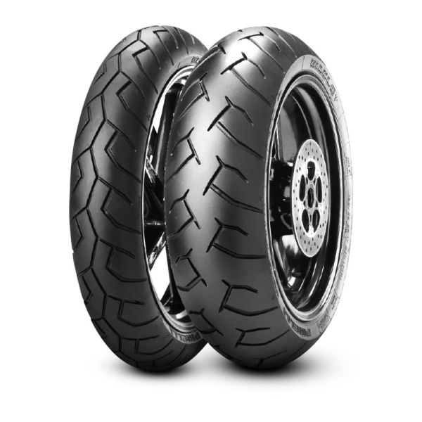 Motorcycle Tyres Pirelli  Set DIABLO: 120/70-17 (58W) + 180/55-17 (73W)