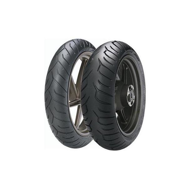 Motorcycle Tyres Pirelli  Set DIABLO STRADA: 120/70-17 (58W) + 160/60-17 (69W) 