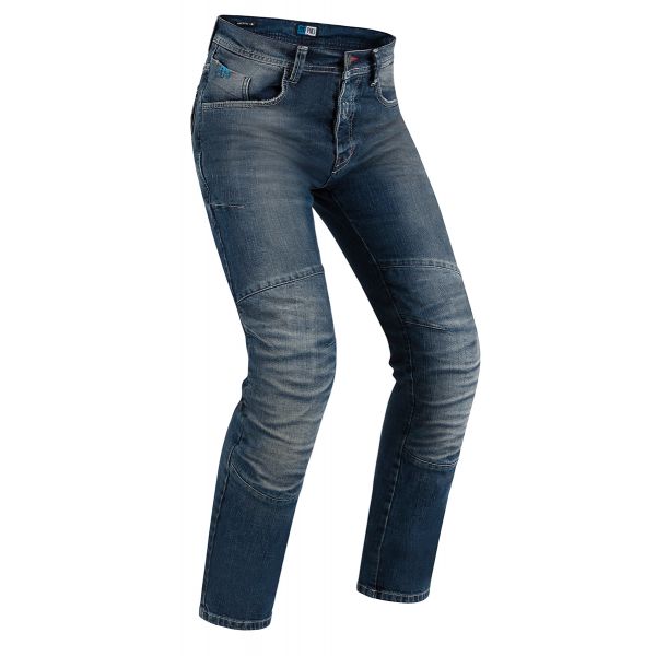 Jeans Moto PMJ Jeans VEGM13 Vegas Denim MID Blue