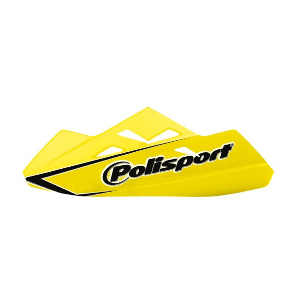  Polisport Handguard Qwest Montaj Aluminiu Yellow