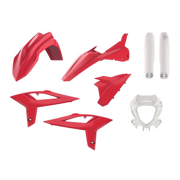 Plastice MX-Enduro Polisport Kit Plastice Beta RR 250/300 Red 91024