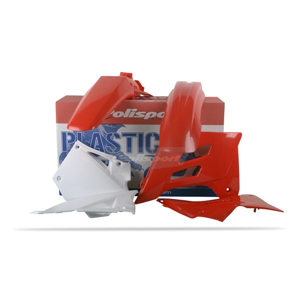  Polisport Kit Plastice Gas Gas EC/125/200/250/300 Red/White 90197