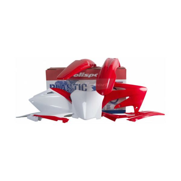 Plastics MX-Enduro Polisport Plastic Kit Honda CRF 250 R Red 90142