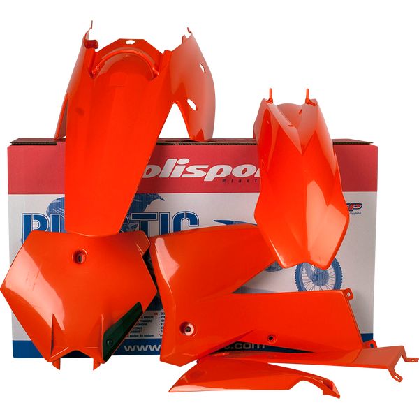  Polisport Kit Plastice KTM EXC/EXC-F/SX/XC/125/200/250/300 Orange 90103