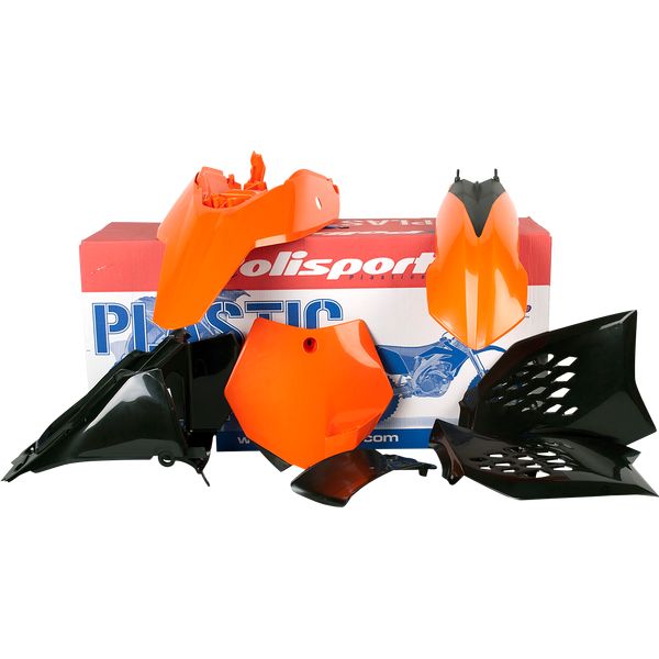  Polisport Kit Plastice KTM SX/65 Orange 90201