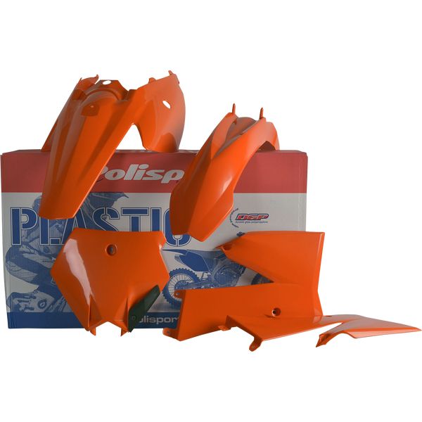  Polisport Kit Plastice KTM SX/85 Orange 90131