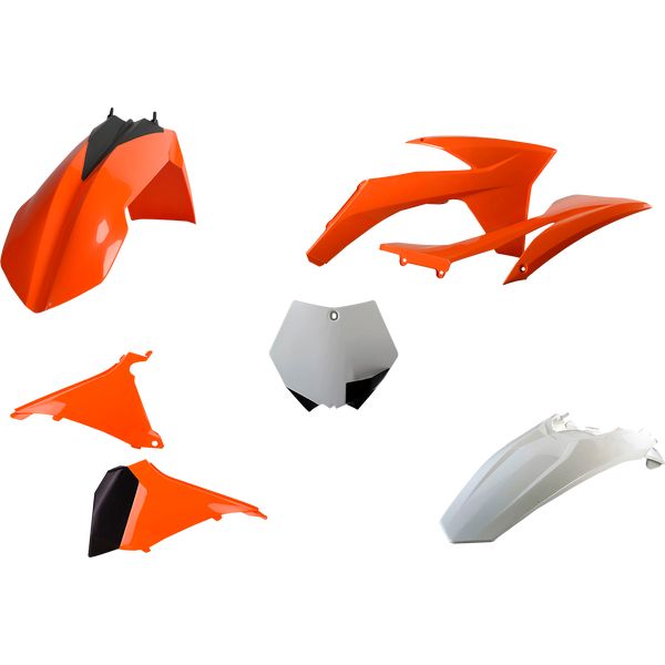  Polisport Kit Plastice KTM SX/SX-F/XC/XC-F/125/150/250/350 Orange 90510