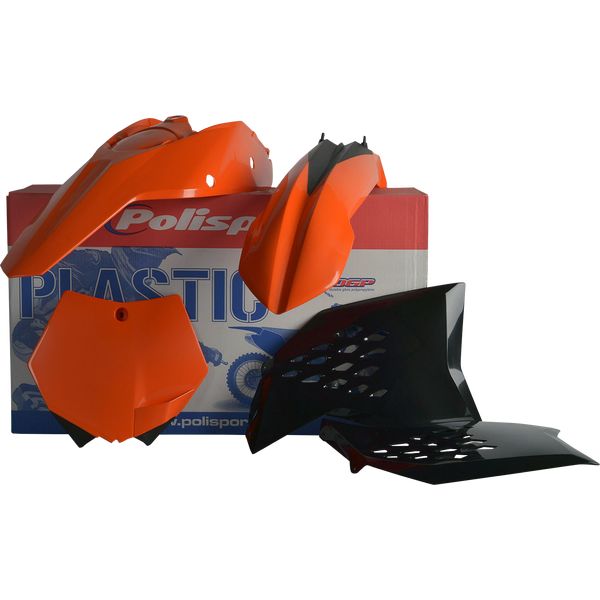  Polisport Kit Plastice KTM SX/SX-F/XC/XC-F/125/250/450 Orange 90121