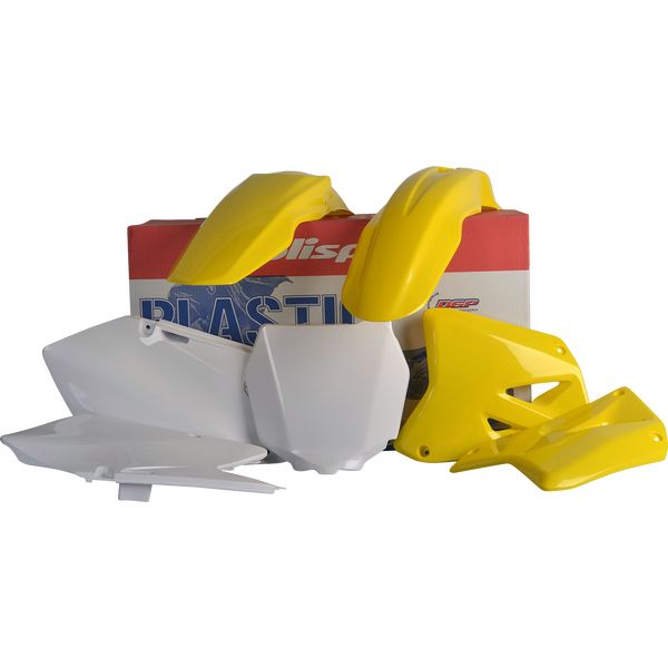  Polisport Kit Plastice Suzuki RM 125/RM 250 Yellow 90095