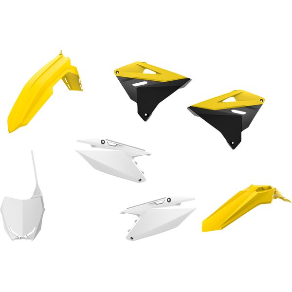 Plastice MX-Enduro Polisport Kit Plastice Suzuki RM 125/RM 250 Yellow 90864