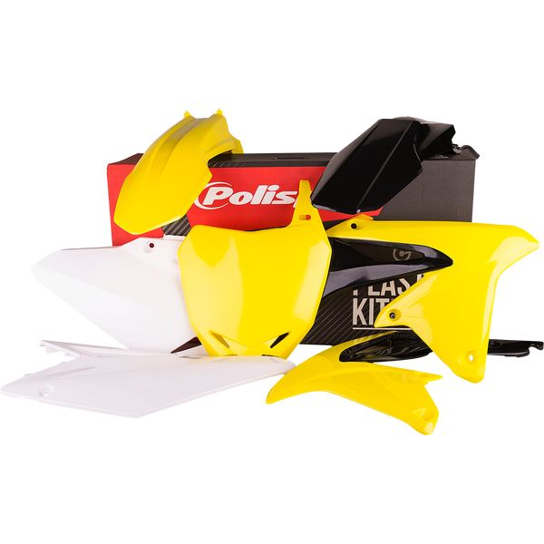 Plastics MX-Enduro Polisport Plastic Kit Suzuki RM-Z 450 Yellow 90551