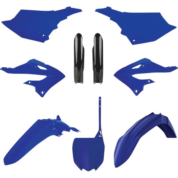 Plastice MX-Enduro Polisport Kit Plastice Yamaha YZ 125/250 Blue 91127