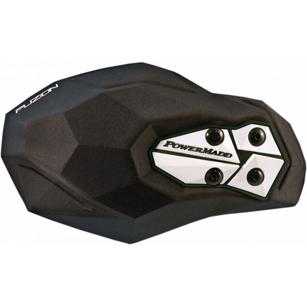 ATV Handguards PowerMadd-Cobra ATV Handguard Fuzion Textile/Foam Custom Replacement Black-34500