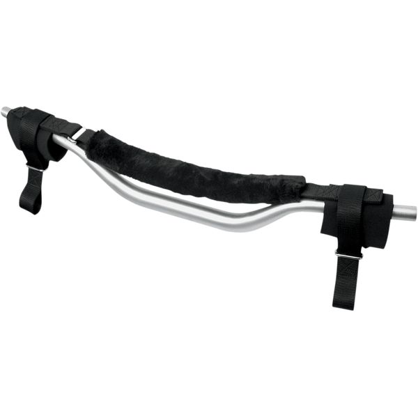 Bike Towing and Trailor Powertye Soft-Tie Handlebarb Handcuff /Black /Nylon 43002