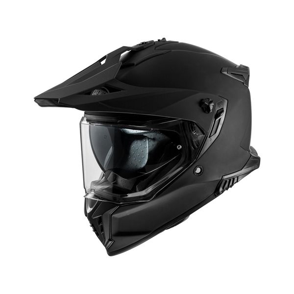  Premier Helmets Casca Moto Adventure/Touring  U9BM Matt Black 2024