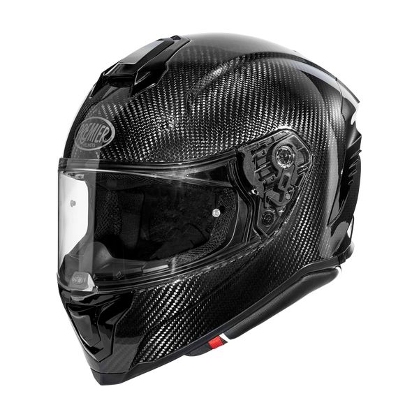 Full face helmets Premier Helmets Full-Face Moto-Helmet Hyper CARBON Glossy Black 2024