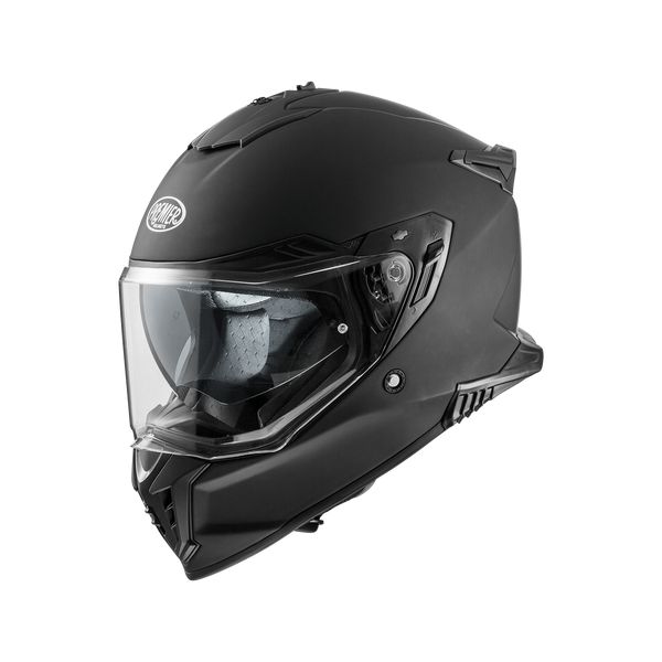  Premier Helmets Casca Moto Full-Face Streetfighter Black Matt 2024