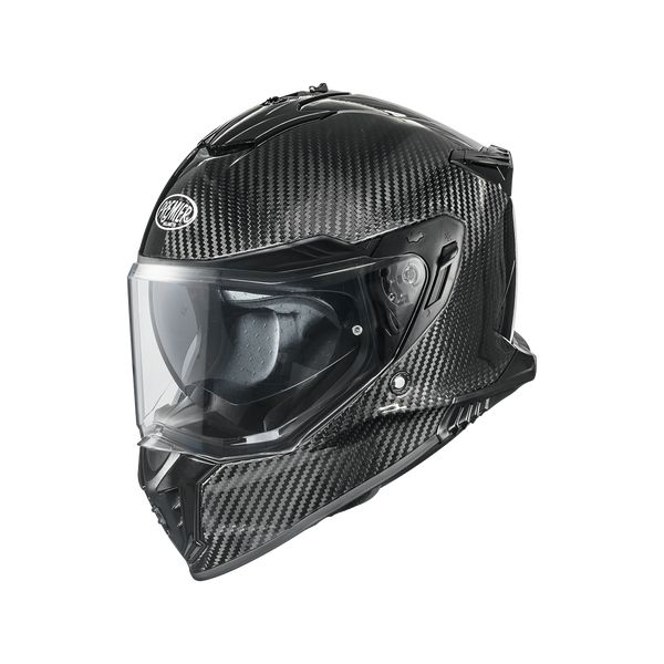 Full face helmets Premier Helmets Full-Face Moto-Helmet Streetfighter Carbon Glossy Black 2024