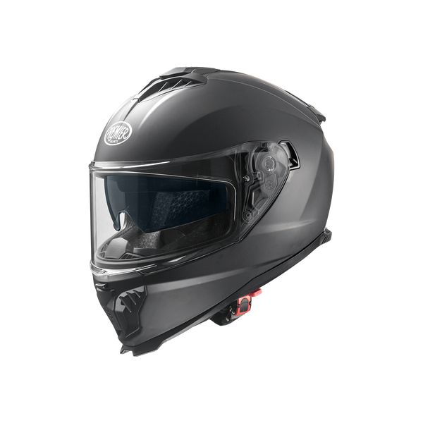 Full face helmets Premier Helmets Full-Face Moto-Helmet Typhoon U9BM Matt Black 2024