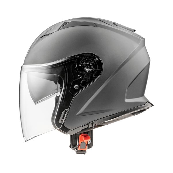 Casti Moto Jet (Open Face) Premier Helmets Casca Moto Open-Face/Jet Dokker U17 BM Matt Gray 2024