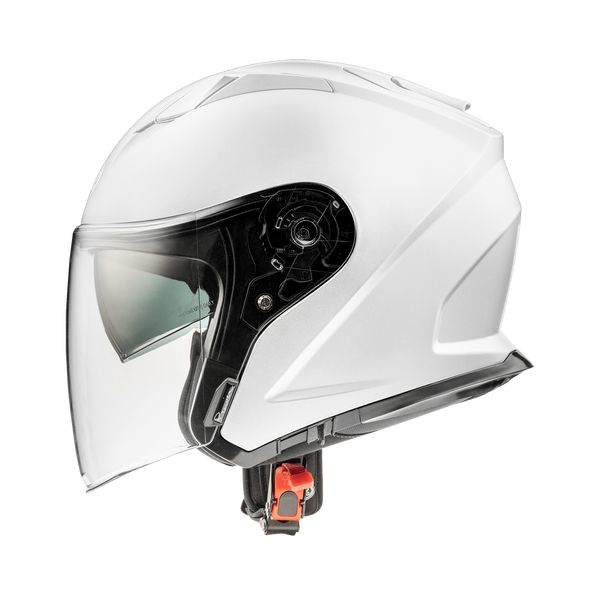  Premier Helmets Casca Moto Open-Face/Jet Dokker U8 Glossy White 2024