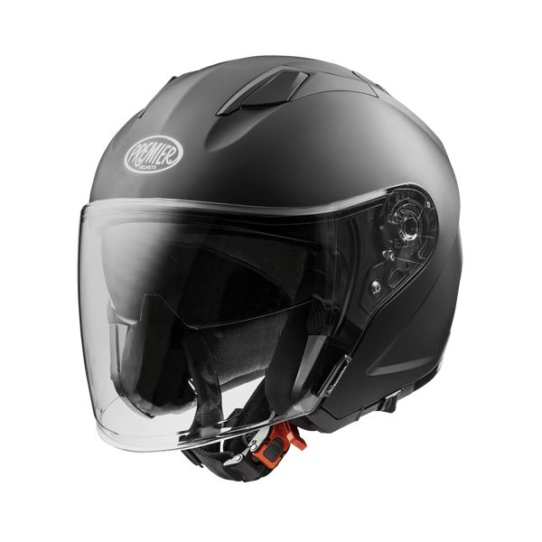  Premier Helmets Casca Moto Open-Face/Jet Dokker U9 BM Matt Black 2024