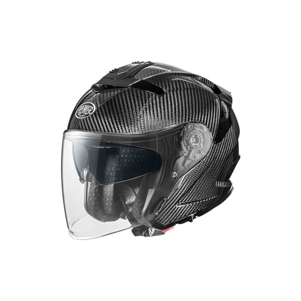  Premier Helmets Casca Moto Open-Face/Jet JT5 CARBON Glossy Black 2024