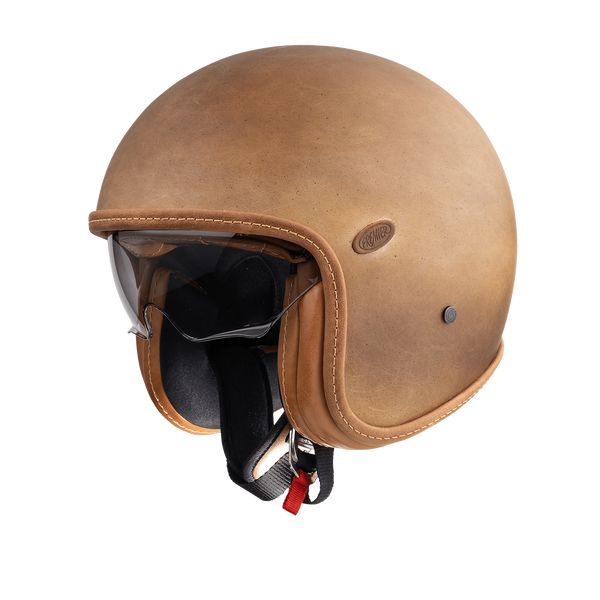  Premier Helmets Casca Moto Open-Face/Jet Vintage Plat Edit BOSBM Matt Brown 2024