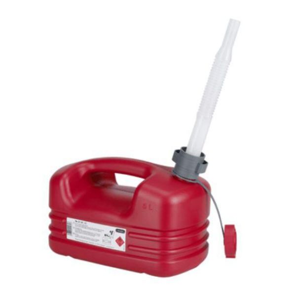 Canistre si Recipienti Pressol Recipient Combustibil 5 L Red