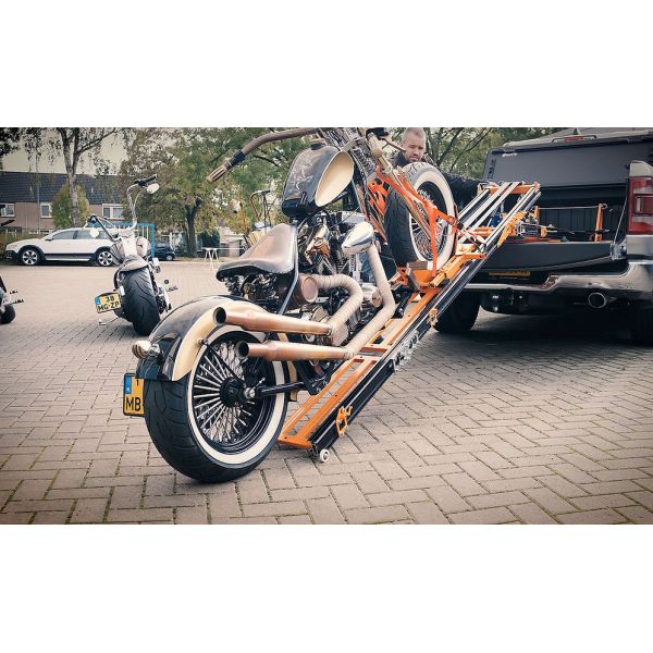 Bike Towing and Trailor Neo-Dyne AUN 200 2.5 m AUN-200-A Ramp