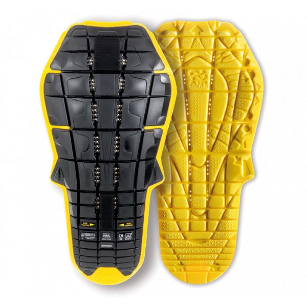Insertii Protectie Spidi Protectie Spate Evo Inside Black/Yellow