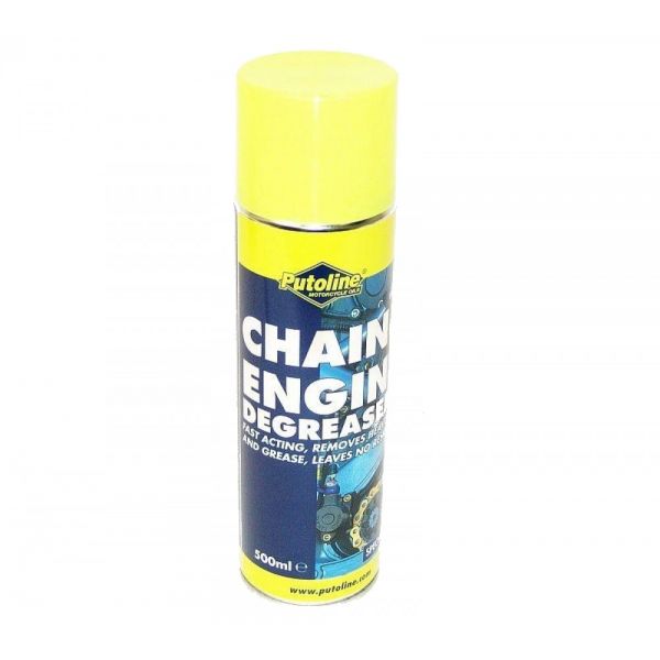 Chain lubes Putoline Chain&Engine Degreaser