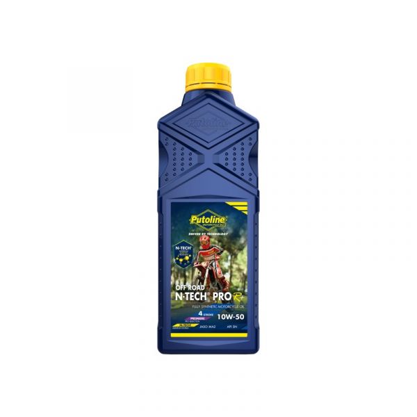 4 stokes engine oil Putoline N-Tech? Pro R+ Off Road 10W-50 74358