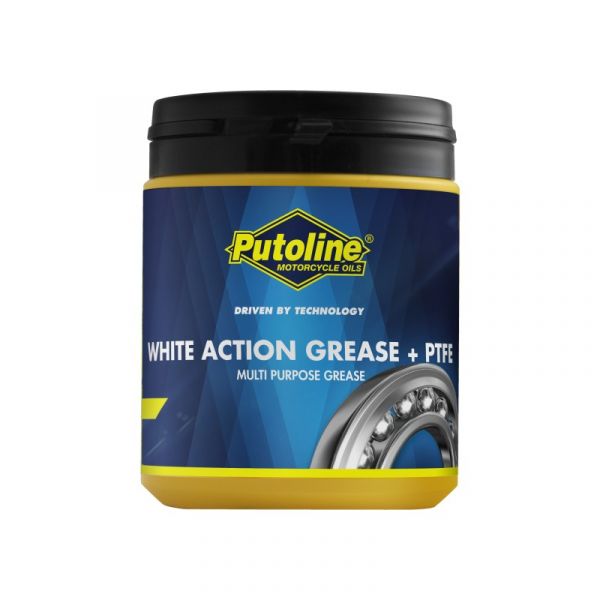 Maintenance Putoline White Action Grease + Ptfe 73611