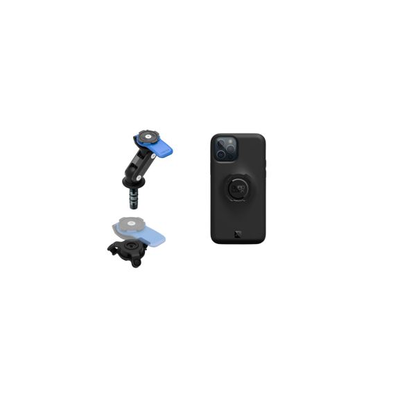  Quad Lock Kit Suport Telefon Montaj Jug + Amortizor Vibratii + Carcasa Telefon Apple Clasic