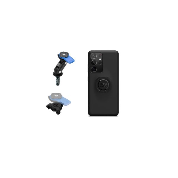  Quad Lock Kit Suport Telefon Montaj Jug + Amortizor Vibratii + Carcasa Telefon Samsung Clasic