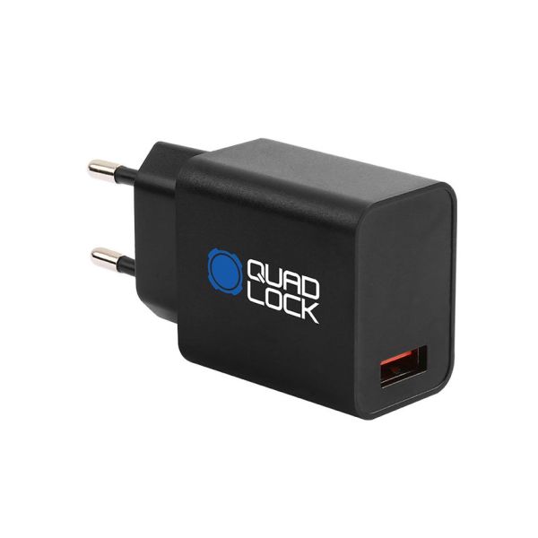 Handlebar Mounts Phone/GPS Quad Lock Charging Power Adaptor QLA-PWB-30AU