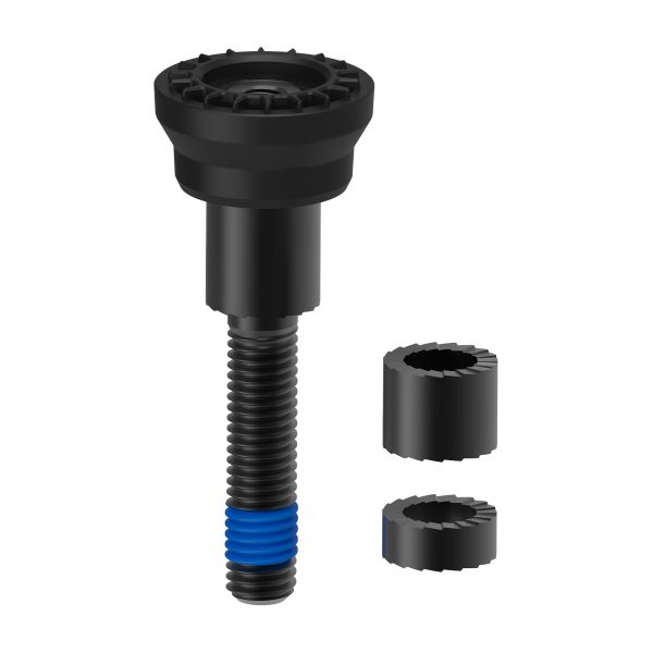 Suport Ghidon Telefon/GPS Quad Lock Baza 360 Single Bolt M8 QLP-360-M8
