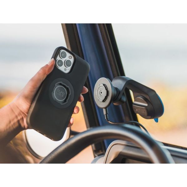 Handlebar Mounts Phone/GPS Quad Lock Car/Desk Wireless Charging Head QLH-WCH-2