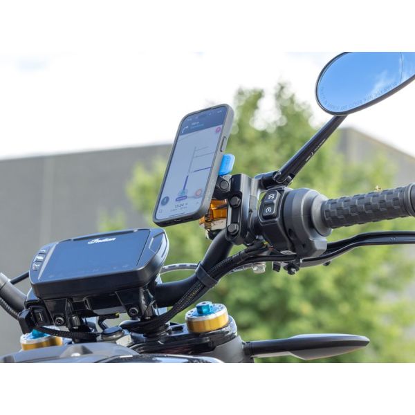Handlebar Mounts Phone/GPS Quad Lock Brake Clutch Mount QLM-CLH