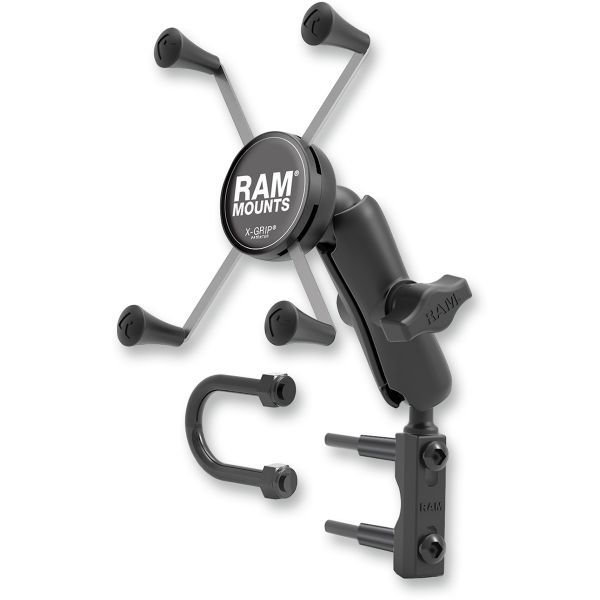 Handlebar Mounts Phone/GPS Ram Mounts Ram X-grip? Clutch/brake Mount Plastic Black - Ram-b-174-un10