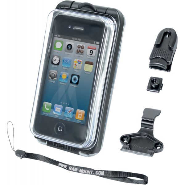  Ram Mounts Suport Dispozitiv Aqua Box Pro 10 Iphone 3/4 - Ram-hol-aq7-1c