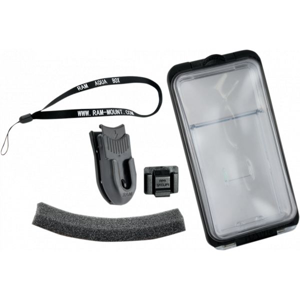 Handlebar Mounts Phone/GPS Ram Mounts Cradle Holder Aqua Box Pro 20 Iphone 3/4/5 - Ram-hol-aq7-2c