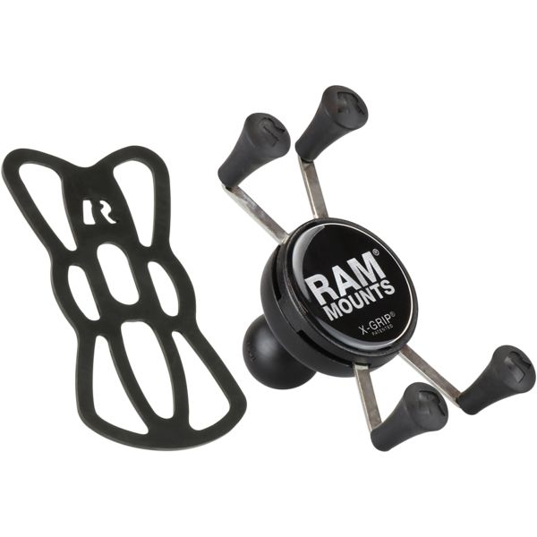  Ram Mounts Cradle Holder Large Phone/phablet Composite Black - Ram-hol-un10bu