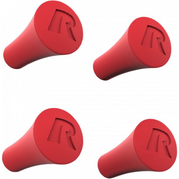  Ram Mounts Red X-grip Post Caps - Rap-uncap4redu