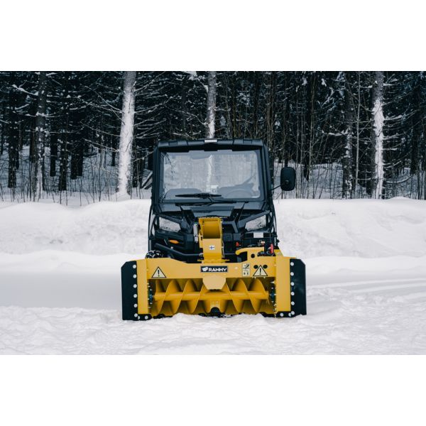 Snow Plows&Implements Rammy Snowblower 155 Utv 306 Cm3 Electric Start Electric Control 74131284