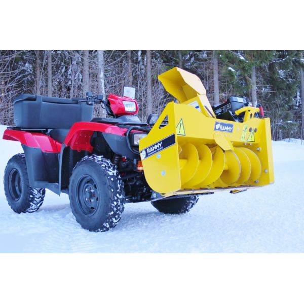 Snow Plows&Implements Rammy Snowblower 120 ATV