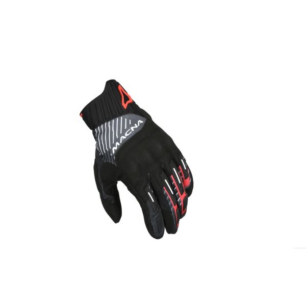 Manusi Moto Sport si Piele Macna Manusi Moto Textile Octar 2.0 Black/Red