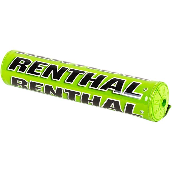 Handlebar Accessories Renthal Limited Edition SX Crossbar Pad Green