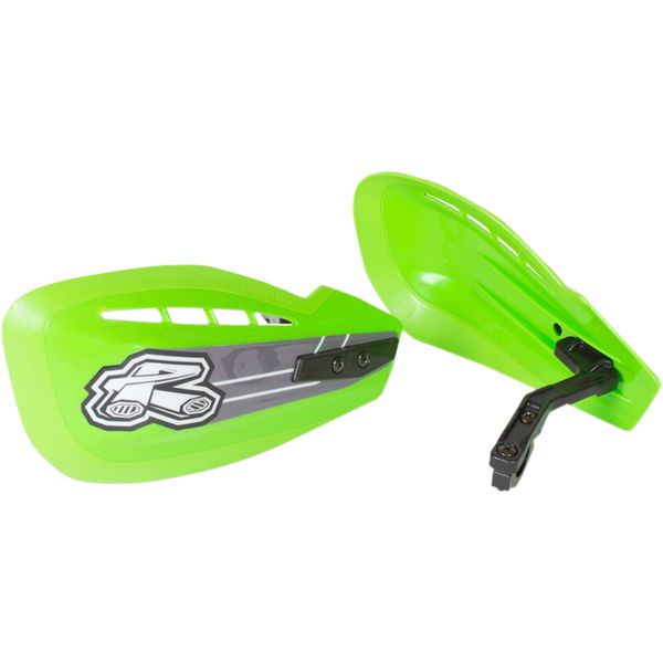  Renthal Moto Handguards Green